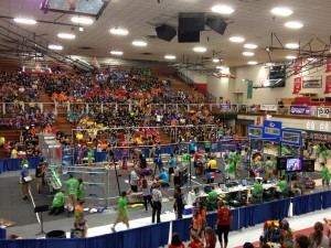 The Indiana Robotics Invitational 2013