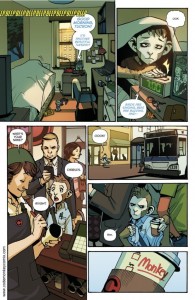 first page of Code Monkey Save World by Greg Pak