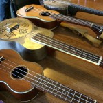 Some more variations on the art of the ukulele.