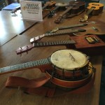 Just some of the varieties of ukuleles I saw at Uke Day in Metamora