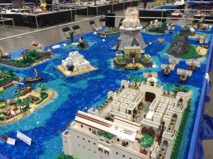 The Odyssey (not My Geek Odyssey) done completely in LEGO... just say "wow" and wish you'd paid more attention when you read it in school.