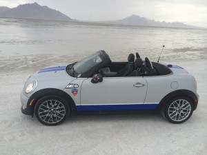 MINI Takes The States 2012- the somewhat damp salt flats.