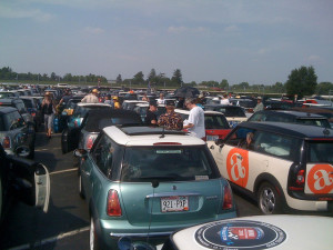 Yes, there are a lot of MINIs at MTTS. MTTS 2010